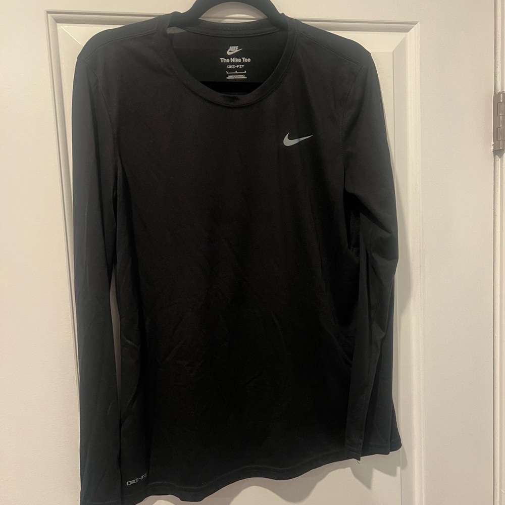 Nike Dri-FIT Black Tee